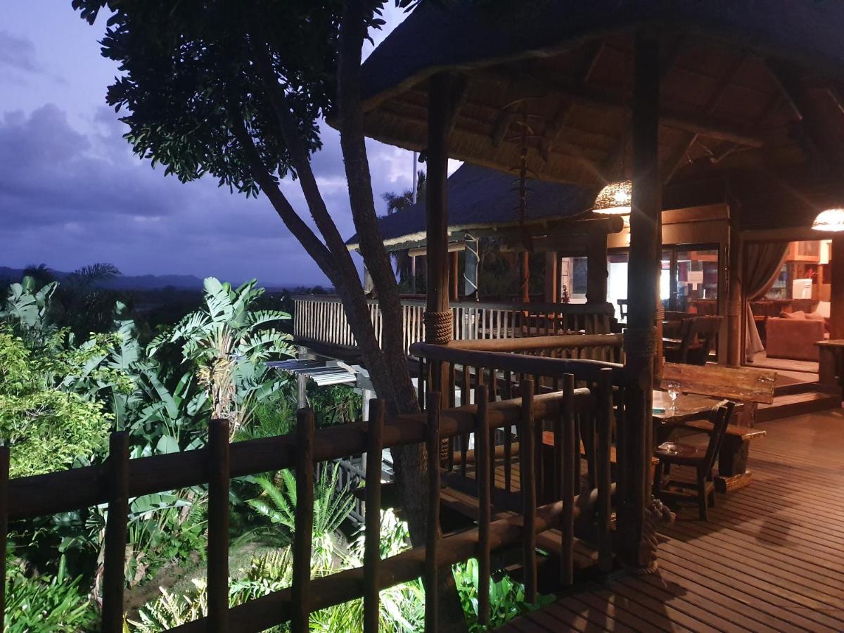 Ndiza Lodge And Cabanas Saint Lucia Estuary Esterno foto